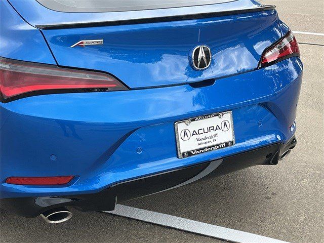 New 2026 Double Apex Blue Pearl Acura A-Spec Tech Package image 6