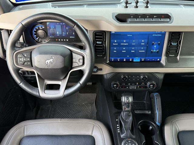 Used 2024 Azure Gray Metallic Tri-Coat Ford Wildtrak image 11