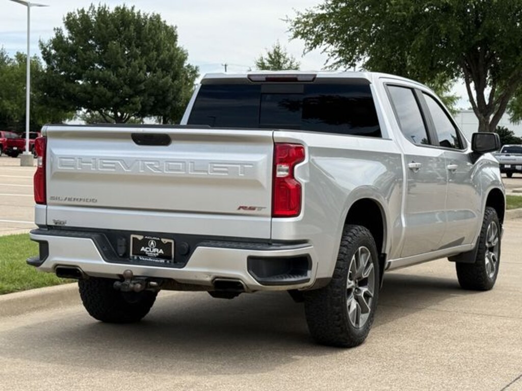 Used 2019 Chevrolet Silverado 1500 RST Truck Crew Cab