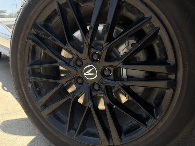 Certified Used 2025 Lunar Silver Metallic Acura A-Spec Advance Package image 12