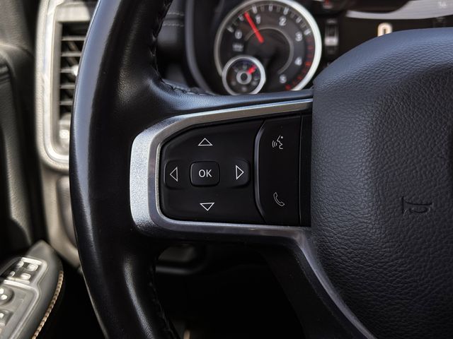 Used 2024 Granite Crystal Metallic Clearcoat Ram Laramie image 16