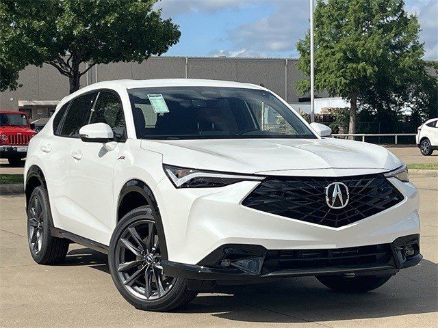 Used 2025 Platinum White Pearl Acura A-Spec Package image 2