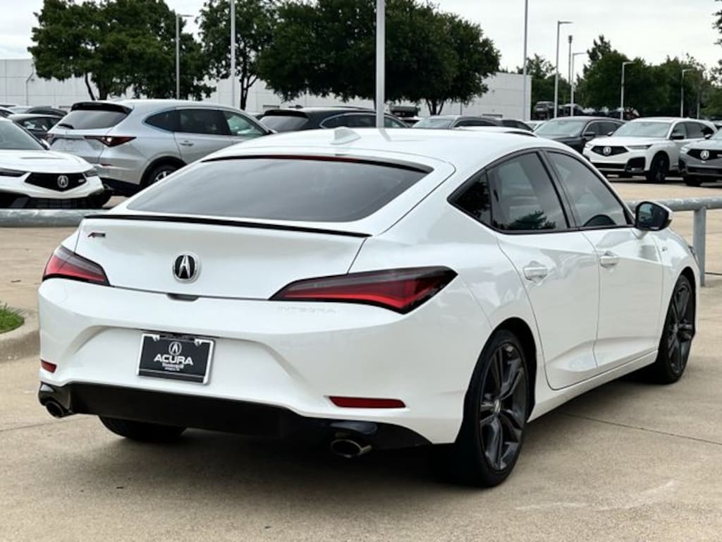 Used 2024 Acura Integra A-Spec Package Hatchback