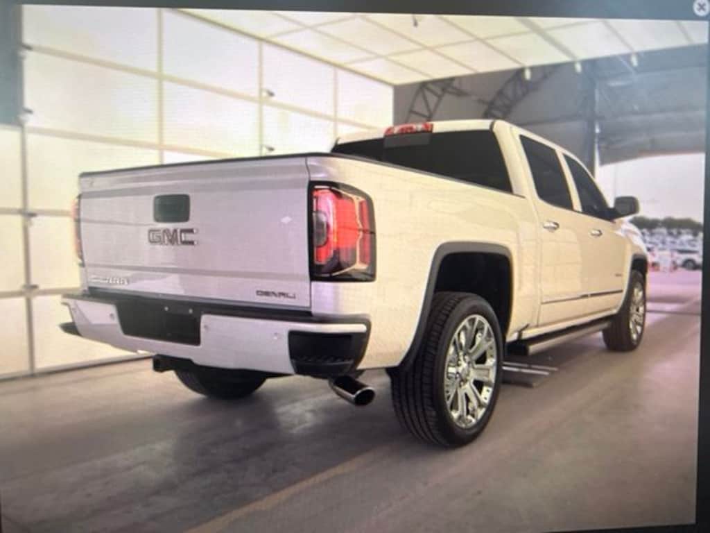 Used 2018 GMC Sierra 1500 Denali Truck Crew Cab