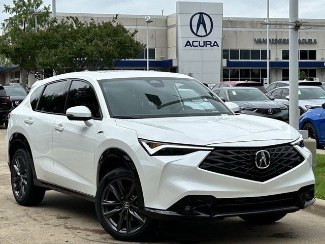 New 2026 Platinum White Pearl Acura A-Spec Package image 2