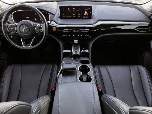 Certified Used 2023 Liquid Carbon Metallic Acura 3.5L image 11