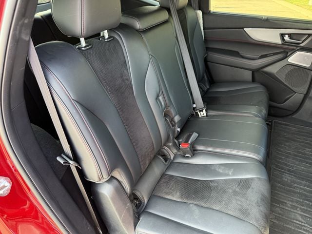 Used 2025 Performance Red Pearl Acura A-Spec image 30