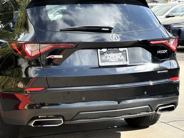 Used 2024 Majestic Black Pearl Acura A-Spec image 6