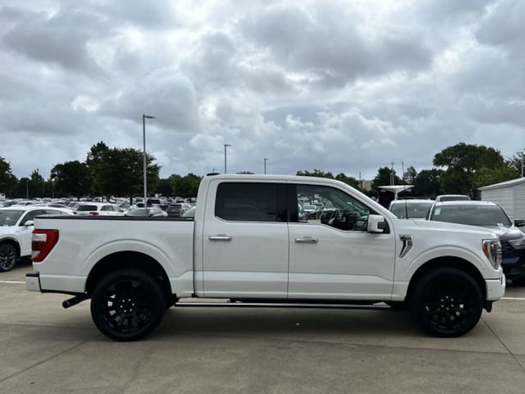 Used 2021 Ford F-150 Limited Truck SuperCrew Cab