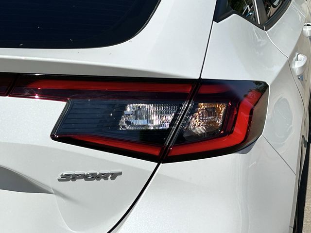Used 2024 Platinum White Pearl Honda Sport image 8
