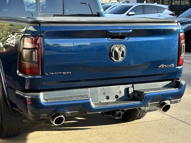 Used 2023 Patriot Blue Pearlcoat Ram Limited image 6