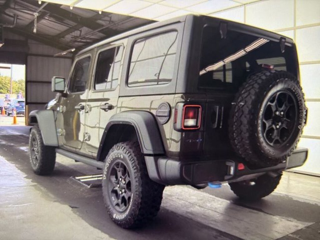 Used 2023 Jeep Wrangler 4xe Base 4xe SUV