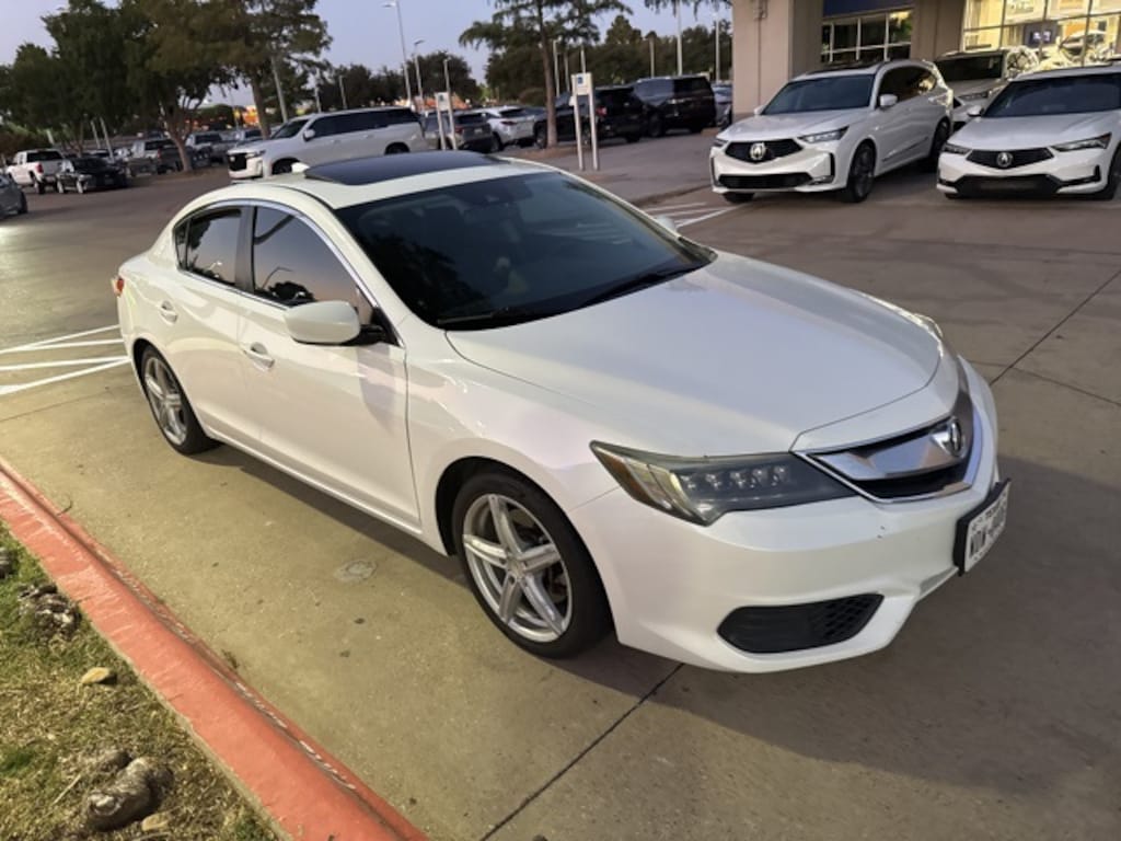 Used 2016 Acura ILX 2.4L Sedan