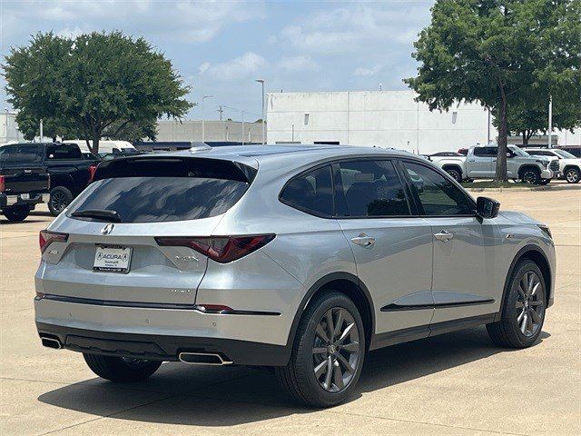 New 2026 Solar Silver Metallic Acura SH-AWD A-Spec Package image 4