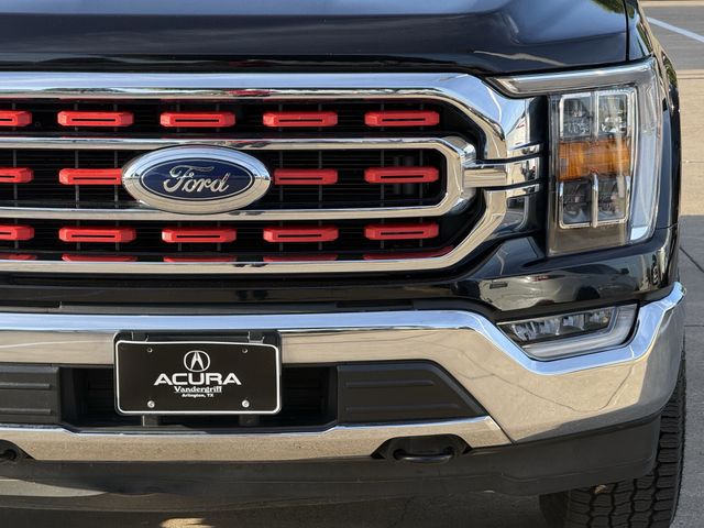 Used 2023 Agate Black Metallic Ford XLT image 8