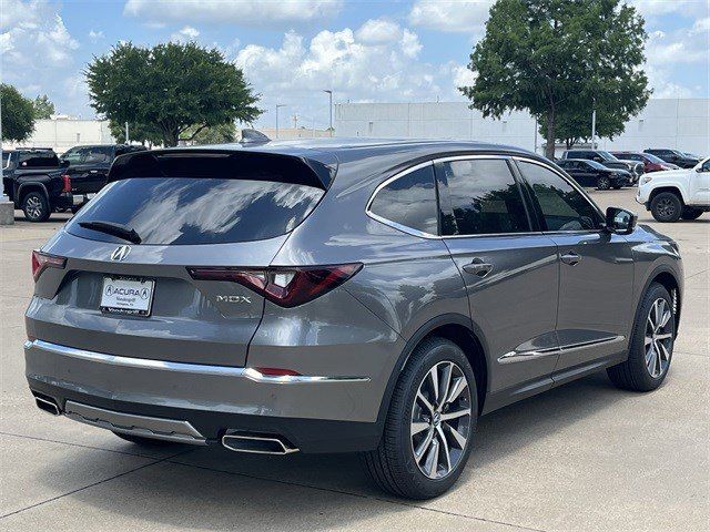 New 2026 Liquid Carbon Metallic Acura FWD Technology Package image 4