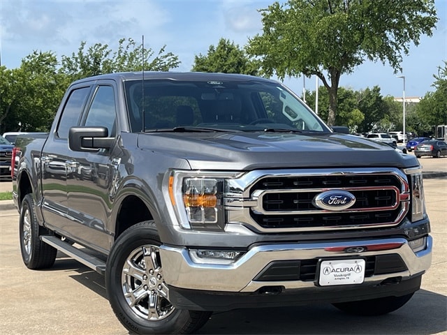 Used 2022 Ford F-150 XLT with VIN 1FTFW1E57NKD37182 for sale in Arlington, TX