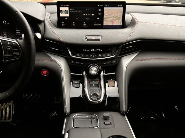 Certified Used 2025 Lunar Silver Metallic Acura A-Spec Package image 18