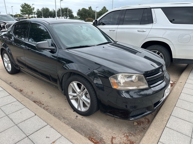 Used 2014 Dodge Avenger SE with VIN 1C3CDZAG2EN132998 for sale in Arlington, TX