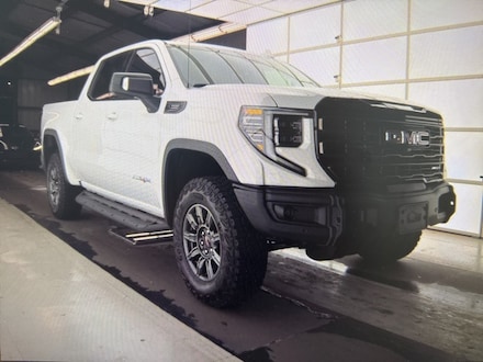 2025 GMC Sierra 1500 AT4X Truck Crew Cab