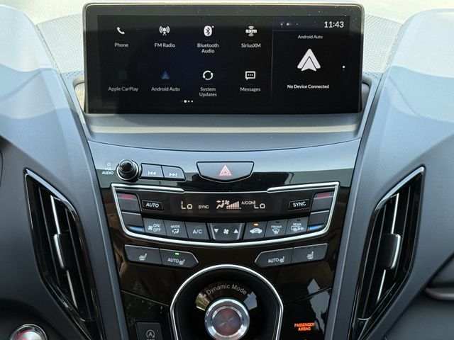 Used 2021 Platinum White Pearl Acura Base image 16
