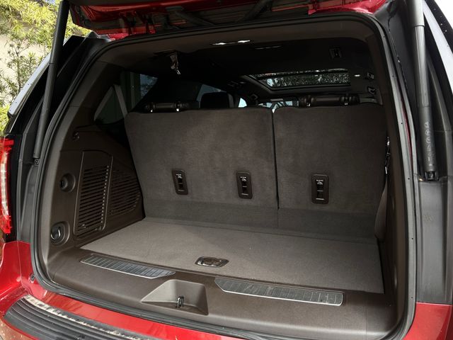 Used 2023 Volcanic Red Tintcoat GMC Denali image 35