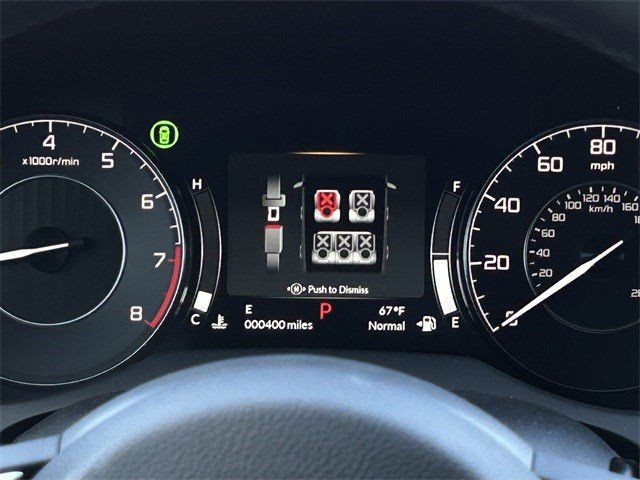 New 2026 Performance Red Pearl Acura Technology Package image 17