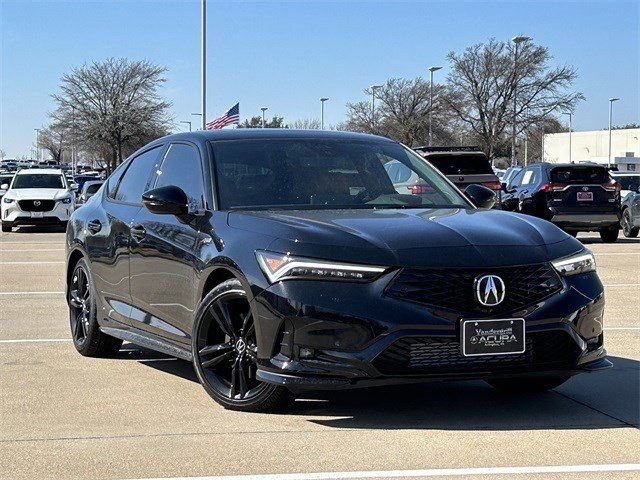 New 2026 Majestic Black Pearl Acura A-Spec Tech Package image 2