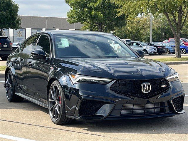 New 2026 Platinum White Pearl Acura Type S image 2