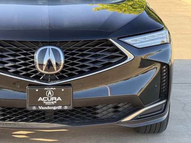 Certified Used 2025 Majestic Black Pearl Acura Technology Package image 8