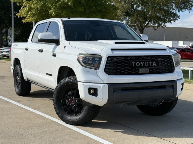 Used 2019 Toyota Tundra TRD Pro Truck CrewMax