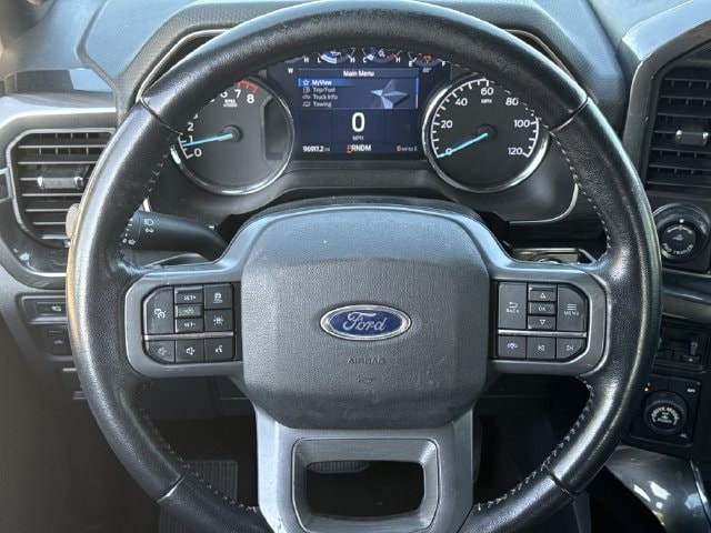 Used 2021 Oxford White Ford XLT image 12