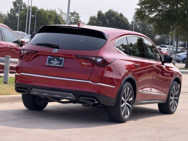 Certified Used 2025 Performance Red Pearl Acura Technology Package image 5