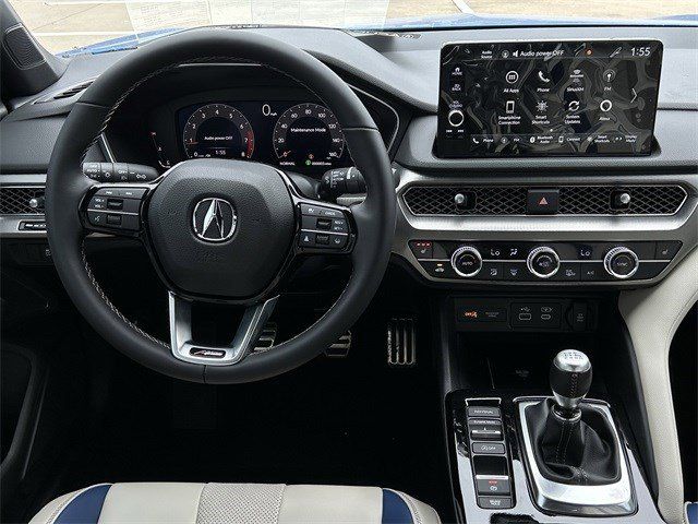 New 2026 Double Apex Blue Pearl Acura A-Spec Tech Package image 15
