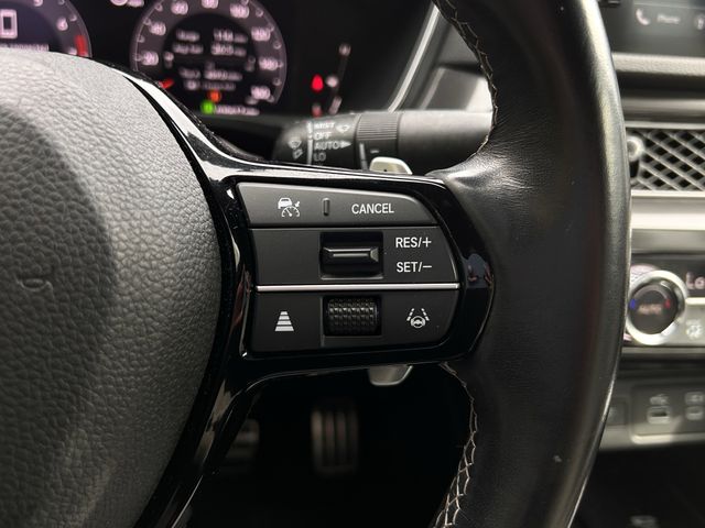 Used 2023 Apex Blue Pearl Acura A-Spec Tech Package image 16