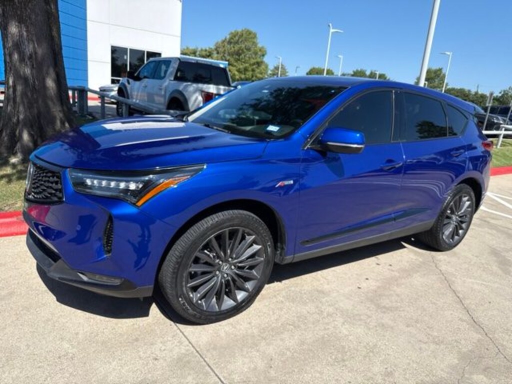 Used 2024 Acura RDX A-Spec Advance Package SUV