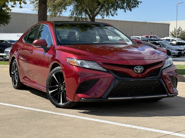 Used 2018 Toyota Camry XSE V6 Sedan