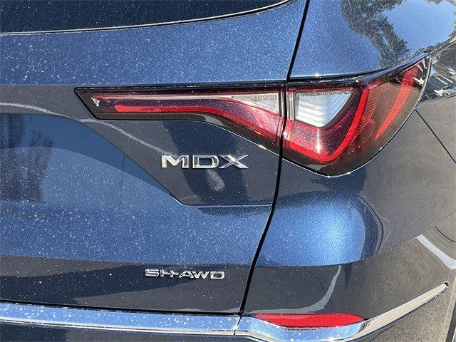 New 2026 Canyon River Blue Metallic Acura SH-AWD Advance Package image 7