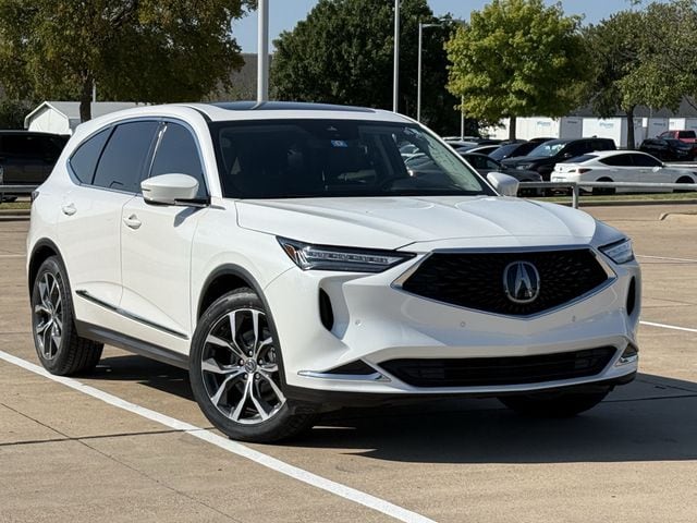 Certified Used 2023 Platinum White Pearl Acura Technology image 2
