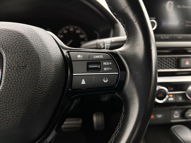 Used 2024 Platinum White Pearl Honda Sport image 16