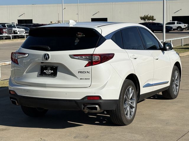 Certified Used 2024 Platinum White Pearl Acura Technology Package image 4