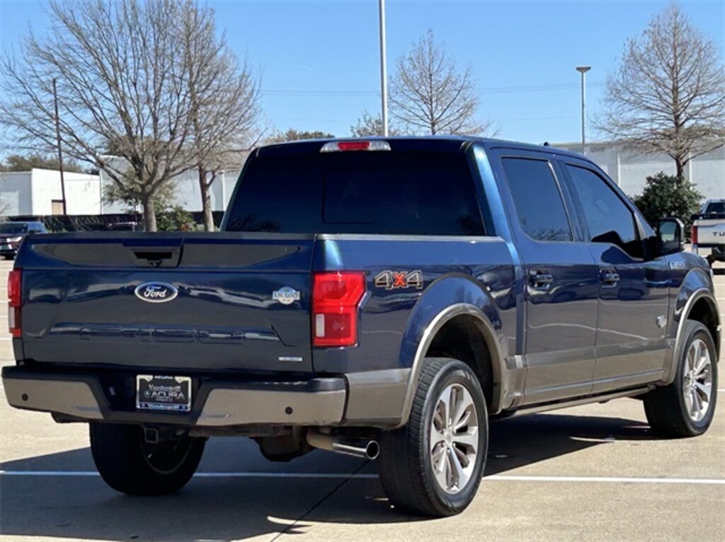 Used 2019 Ford F-150 King Ranch Truck SuperCrew Cab