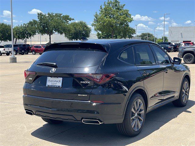 New 2026 Platinum White Pearl Acura SH-AWD A-Spec Package image 4