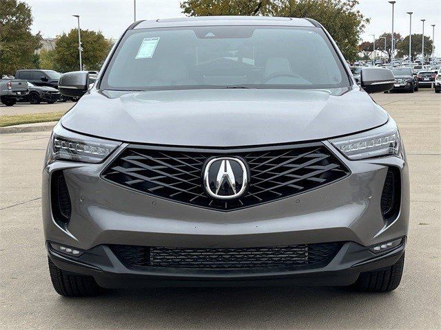 Used 2025 Liquid Carbon Metallic Acura A-Spec Package image 8
