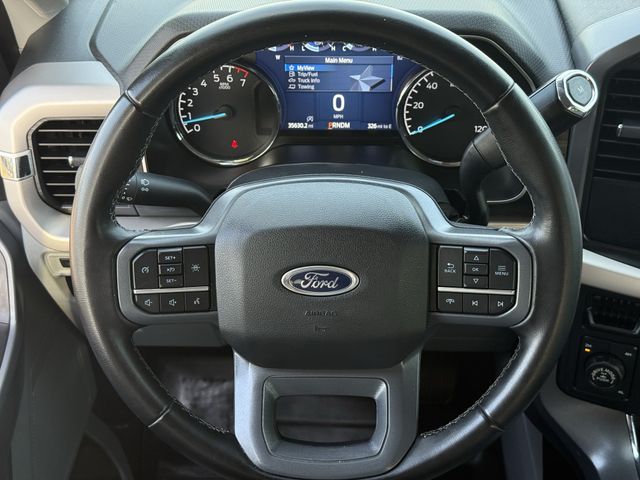 Used 2023 Agate Black Metallic Ford XLT image 12