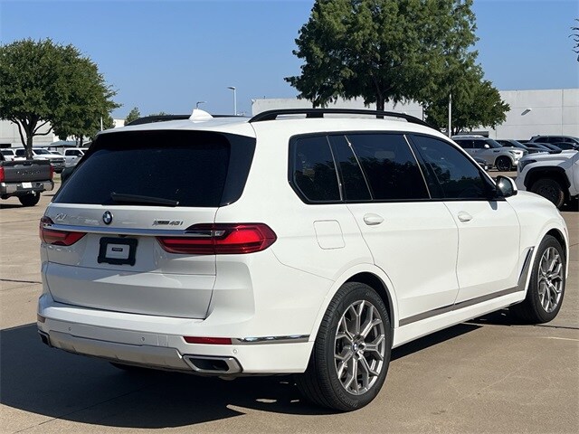 2021 Bmw X7 xDrive40i photo 4