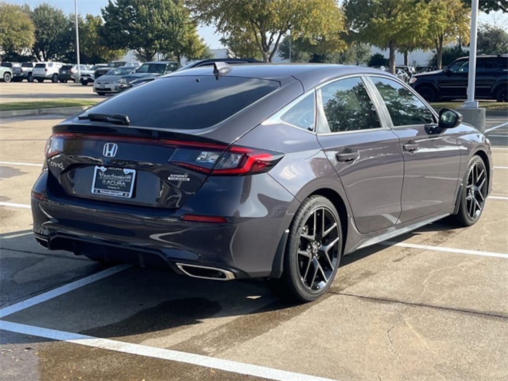 Used 2024 Honda Civic Sport Touring Hatchback