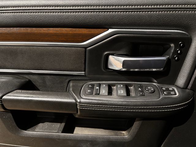 Used 2024 Granite Crystal Metallic Clearcoat Ram Laramie image 28