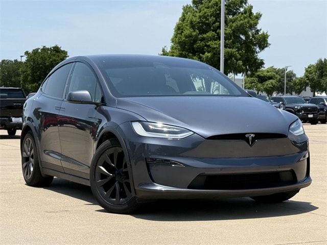 Used 2022 Tesla Model X Long Range with VIN 7SAXCBE55NF327561 for sale in Arlington, TX
