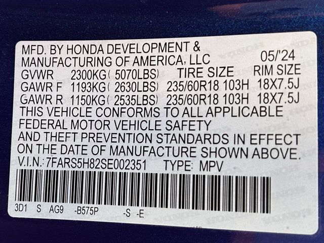 Used 2025 Still Night Pearl Honda Sport-L image 34